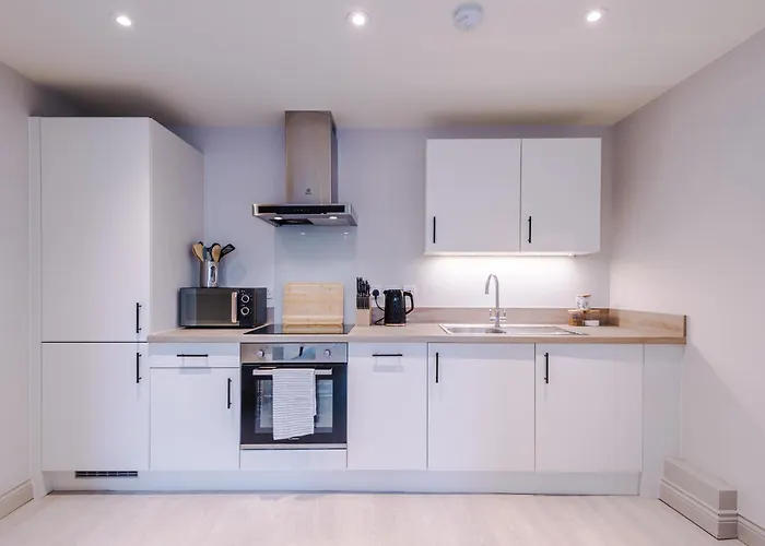 Apartment Modern & Stylish In Sleeps 5 By Purestay Leeds (West Yorkshire)